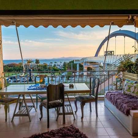 Alimos - Sea View Apartment Atenas Exterior foto