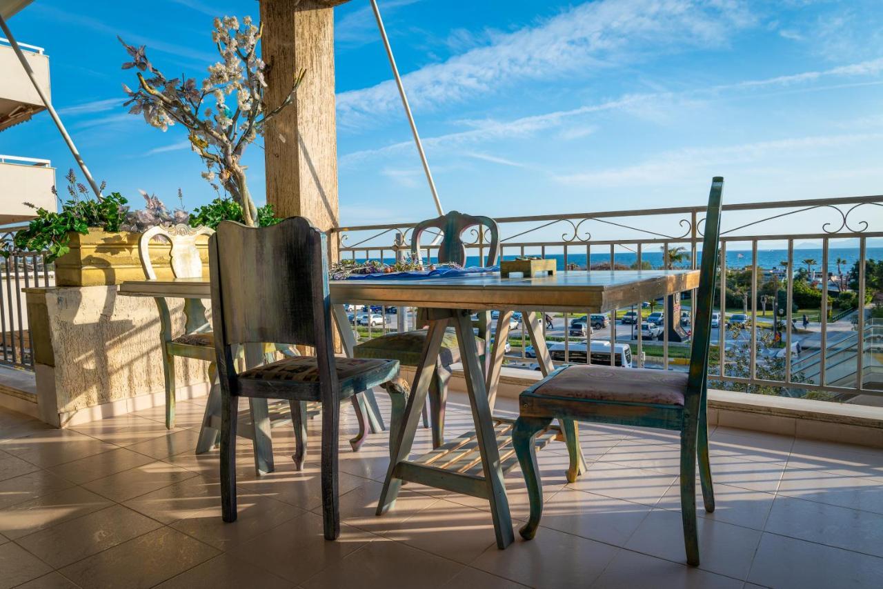 Alimos - Sea View Apartment Atenas Exterior foto