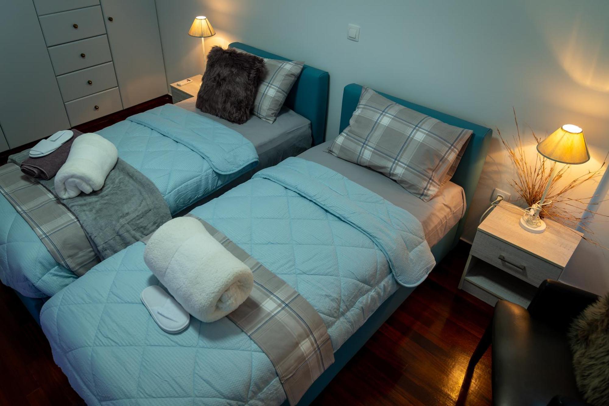 Alimos - Sea View Apartment Atenas Exterior foto