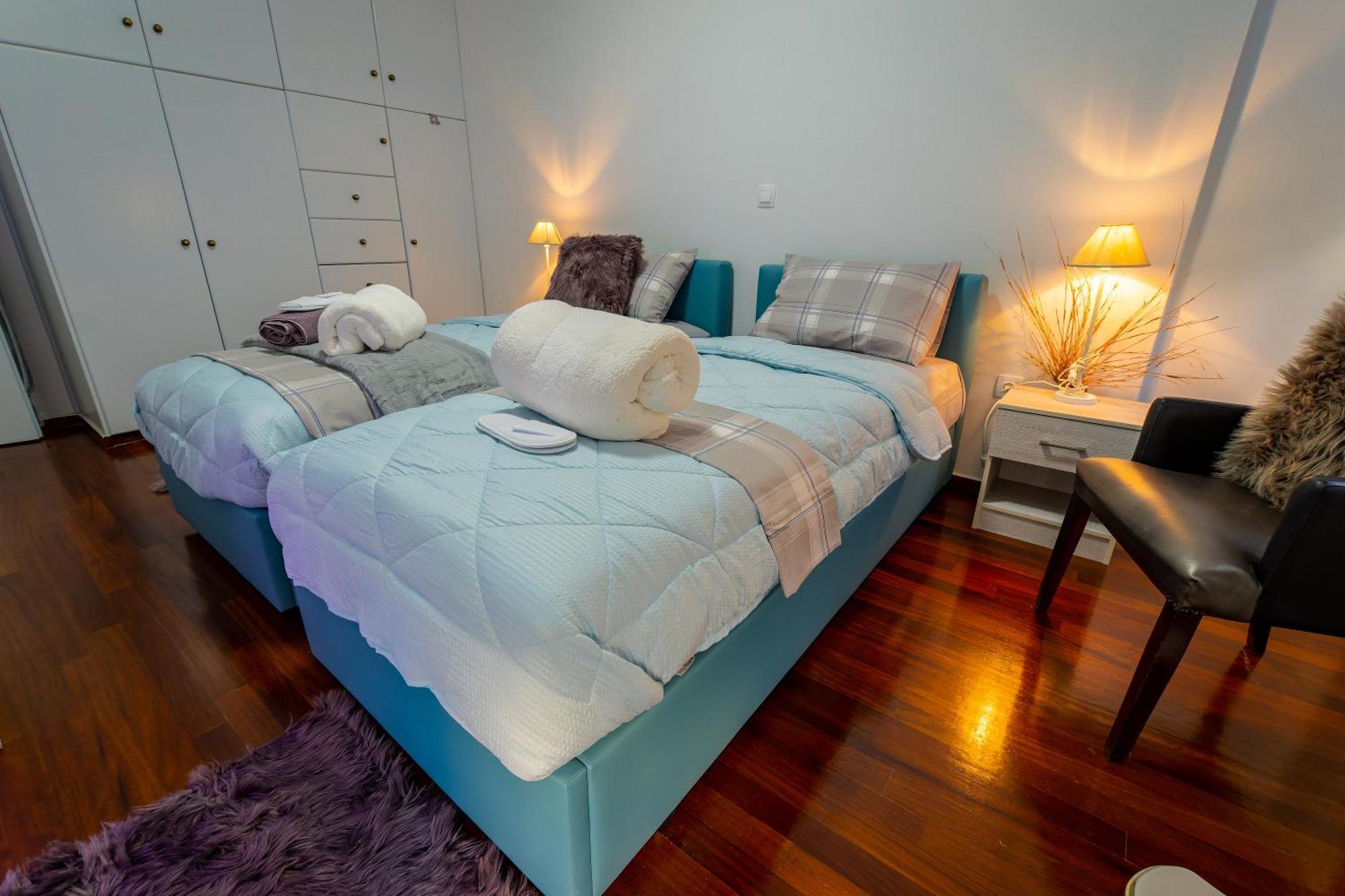 Alimos - Sea View Apartment Atenas Exterior foto