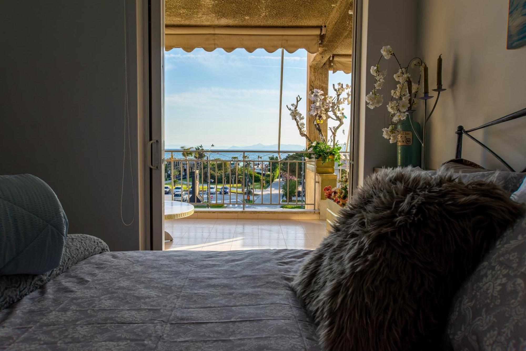 Alimos - Sea View Apartment Atenas Exterior foto
