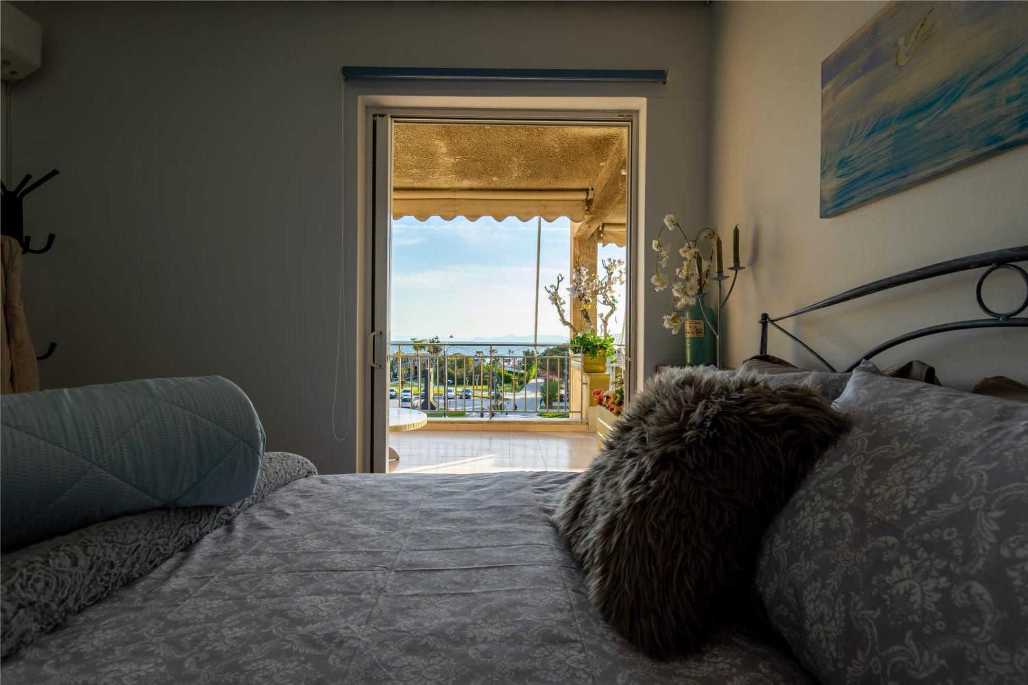 Alimos - Sea View Apartment Atenas Exterior foto