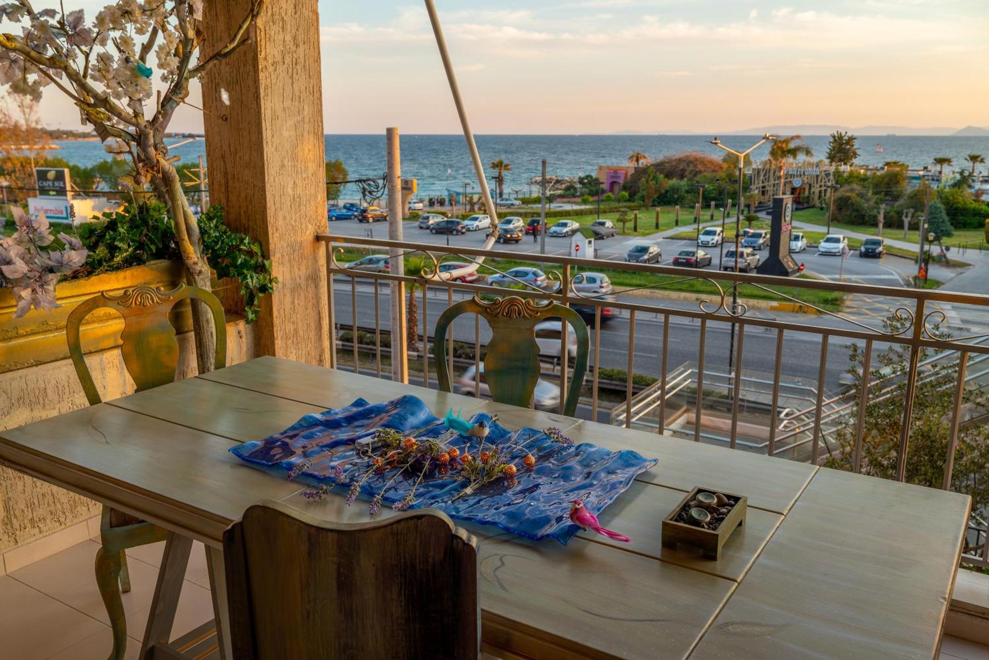 Alimos - Sea View Apartment Atenas Exterior foto