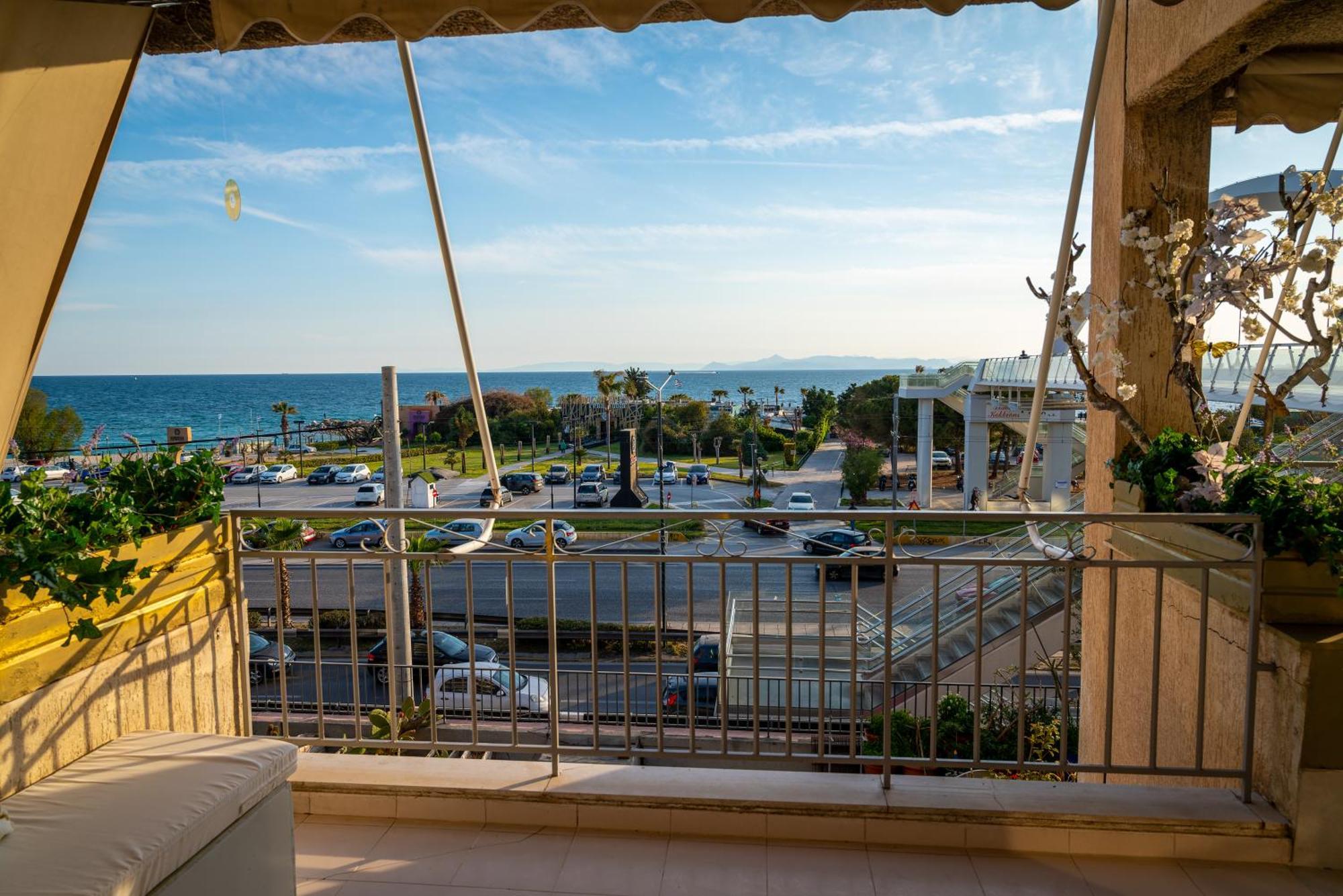 Alimos - Sea View Apartment Atenas Exterior foto